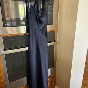 BCBG Evening Dress Sapphire Blue Size 2